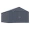 Arrow Storage Products Elite Galvalume Steel Premium Shed Storage Shed, 12 ft x 14 ft, Blue Grey EG1214AN - alternate 1